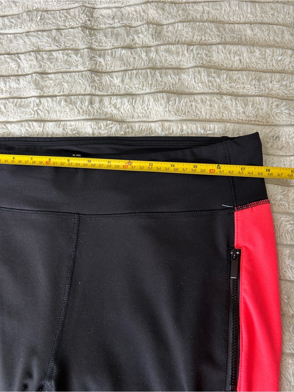 Women's Black & Coral Active Jacket and Capri Leggings Set - Picture 10 of 12
